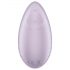 Satisfyer Tropical Tip - Smart Clitoral Vibrator (Purple)