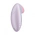 Satisfyer Tropical Touch - Smart Clitoral Vibrator (Purple) 