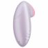 Satisfyer Tropical Touch - Smart Clitoral Vibrator (Purple) 