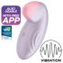 Satisfyer Tropical Tip - Smart Clitoral Vibrator (Purple)