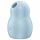 Satisfyer Pro To Go 1 - Rechargeable, Air-Pulse Clitoral Stimulator (Blue) 