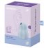 Satisfyer Pro To Go 1 - Air Pulse Clitoral Stimulator (Blue)