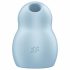 Satisfyer Pro To Go 1 - Rechargeable, Air-Pulse Clitoral Stimulator (Blue) 