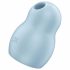 Satisfyer Pro To Go 1 - Rechargeable, Air-Pulse Clitoral Stimulator (Blue) 