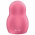 Satisfyer Pro To Go 1 - Rechargeable Air-Pulse Clitoral Stimulator (Red)