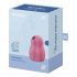 Satisfyer Pro To Go 1 - Rechargeable, Air Pulse Clitoral Stimulator (Red) 