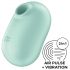 Satisfyer Pro To Go 2 - Rechargeable Air-Pulse Clitoral Stimulator (Mint)