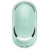 Satisfyer Pro To Go 2 - Rechargeable Air-Pulse Clitoral Stimulator (Mint)