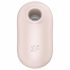 Satisfyer Pro To Go 2 - Rechargeable, Air Pulse Clitoral Stimulator (Beige) 