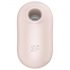 Satisfyer Pro To Go 2 - Air Pulse Clitoral Stimulator (Beige)