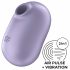 Satisfyer Pro To Go 2 - Battery-Operated, Air Pulse Clitoral Stimulator (Purple) 