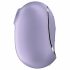 Satisfyer Pro To Go 2 - Battery-Operated, Air Pulse Clitoral Stimulator (Purple) 