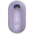 Satisfyer Pro To Go 2 - Rechargeable Air-Pulse Clitoral Stimulator (violet)