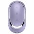 Satisfyer Pro To Go 2 - Battery-Operated, Air Pulse Clitoral Stimulator (Purple) 