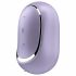 Satisfyer Pro To Go 2 - Battery-Operated, Air Pulse Clitoral Stimulator (Purple) 