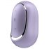 Satisfyer Pro To Go 2 - Rechargeable Air-Pulse Clitoral Stimulator (violet)