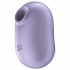 Satisfyer Pro To Go 2 - Battery-Operated, Air Pulse Clitoral Stimulator (Purple) 