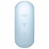 Satisfyer Pro To Go 3 - Rechargeable, Air-Pulse Clitoral Stimulator (Blue)