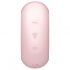 Satisfyer Pro To Go 3 - Rechargeable Clitoral Stimulator (Pink) 