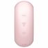 Satisfyer Pro To Go 3 - Rechargeable Air Pulse Clitoral Stimulator (Pink)