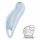 Satisfyer Pocket Pro 1 - Rechargeable, Air-Pulse Clitoral Stimulator (Blue) 