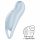 Satisfyer Pocket Pro 1 - Rechargeable, Air-Pulse Clitoral Stimulator (Blue) 