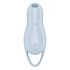 Satisfyer Pocket Pro 1 - Rechargeable, Air-Pulse Clitoral Stimulator (Blue) 