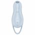 Satisfyer Pocket Pro 1 - Rechargeable, Air-Pulse Clitoral Stimulator (Blue) 