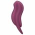 Satisfyer Pocket Pro 1 - Rechargeable, Air Pulse Clitoral Stimulator (Purple) 