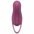 Satisfyer Pocket Pro 1 - Rechargeable, Air Pulse Clitoral Stimulator (Purple) 