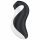 Satisfyer Orca - Waterproof Air Pulse Clitoral Stimulator (Black-White) 