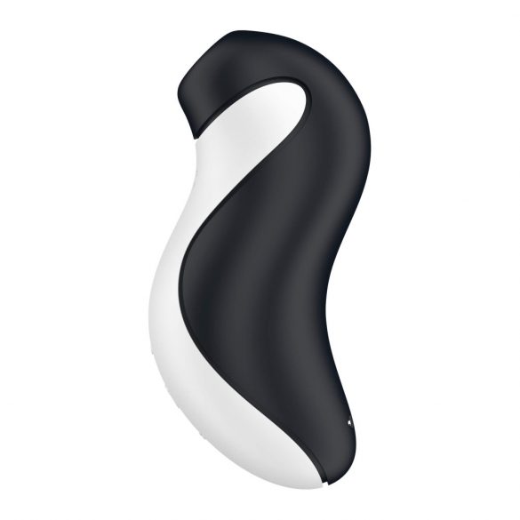 Satisfyer Orca - Waterproof Air Pulse Clitoral Stimulator (Black-White) 