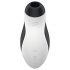 Satisfyer Orca - waterproof air pulse clitoral stimulator (black and white)