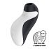 Satisfyer Orca - Waterproof Air Pulse Clitoral Stimulator (Black-White) 