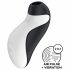 Satisfyer Orca - Waterproof Air Pulse Clitoral Stimulator (Black-White) 