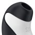 Satisfyer Orca - Waterproof Air Pulse Clitoral Stimulator (Black-White) 