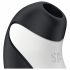 Satisfyer Orca - Waterproof Air Pulse Clitoral Stimulator (Black-White) 