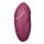 Satisfyer Tap & Climax 1 - 2-in-1 vibrator and clitoral stimulator (red)