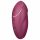 Satisfyer Tap & Climax 1 - 2-in-1 Vibrator and Clitoral Stimulator (Red)