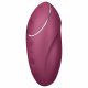 Satisfyer Tap & Climax 1 - 2-in-1 vibrator and clitoral stimulator (red)