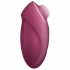 Satisfyer Tap & Climax 1 - 2-in-1 vibrator and clitoral stimulator (red)