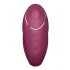 Satisfyer Tap & Climax 1 - 2-in-1 vibrator and clitoral stimulator (red)