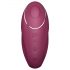 Satisfyer Tap & Climax 1 - 2-in-1 Vibrator and Clitoral Stimulator (Red)