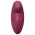 Satisfyer Tap & Climax 2 - 2-in-1 Clitoral Stimulator & Vibrator (Red)