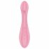 Satisfyer G-Force - Rechargeable, Waterproof G-Spot Vibrator (Pink) 