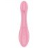 Satisfyer G-Force - Rechargeable, Waterproof G-Spot Vibrator (Pink)