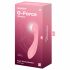 Satisfyer G-Force - Rechargeable, Waterproof G-Spot Vibrator (Pink) 