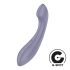 Satisfyer G-Force - Rechargeable, Waterproof G-Spot Vibrator (Purple) 