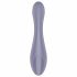 Satisfyer G-Force - Rechargeable, Waterproof G-Spot Vibrator (Purple) 