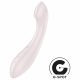 Satisfyer G-Force - Rechargeable, Waterproof G-Spot Vibrator (Beige) 